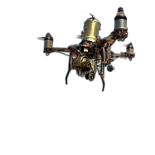 robot, weapon, dragon, creature transparent PNG cut-out