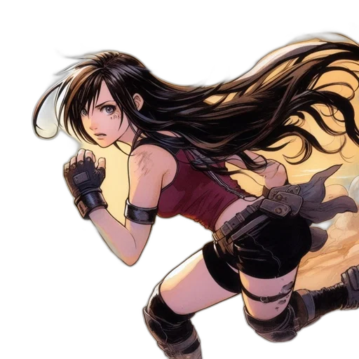 weapon, animal, hair, concept art transparent PNG cut-out