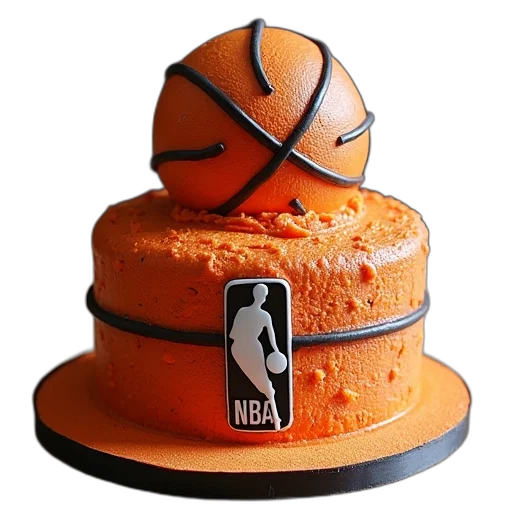 crown, hat, 3d render, basketball transparent PNG cut-out