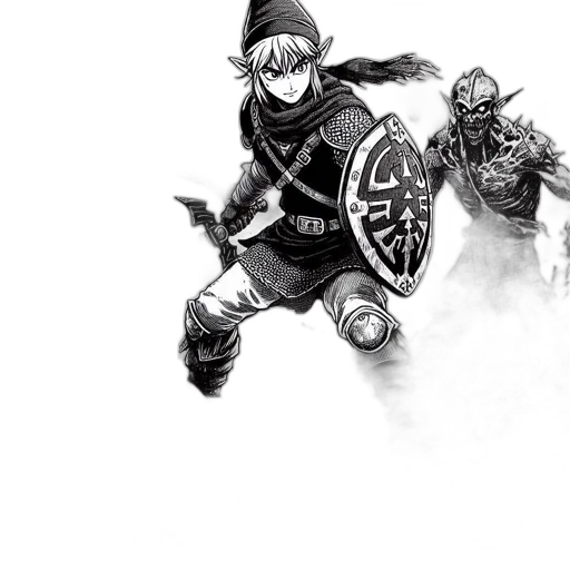 sword, weapon, mask, staff transparent PNG cut-out