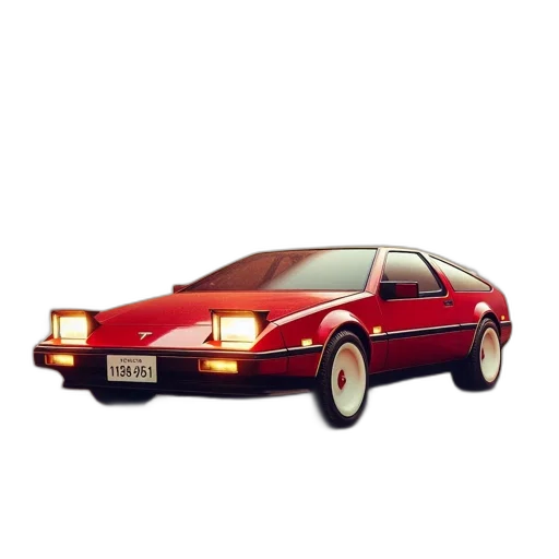 car, animal, 3d render, photorealistic transparent PNG cut-out