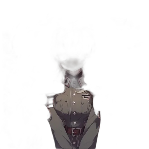 robot, weapon, jacket, creature transparent PNG cut-out