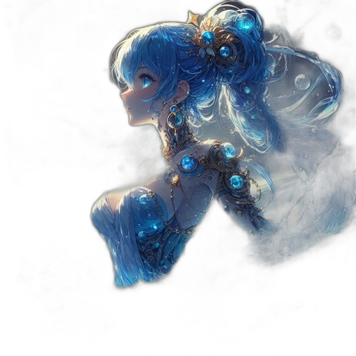 robot, dress, dragon, weapon transparent PNG cut-out