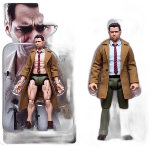 jacket, concept art, comic book art, 3d render transparent PNG cut-out