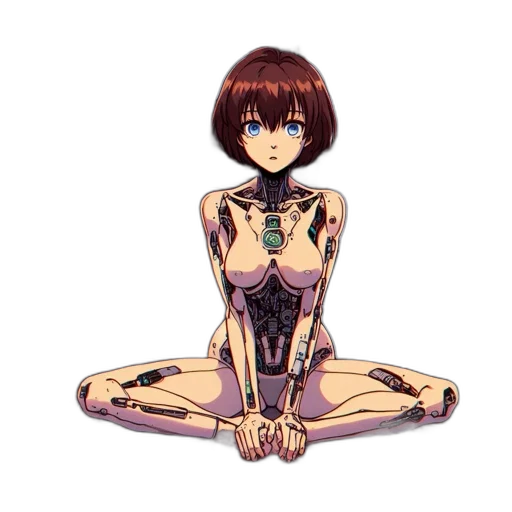 robot, dress, creature, jewelry transparent PNG cut-out