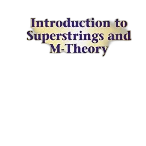 cover, introduction, superstrings, m-theory transparent PNG cut-out