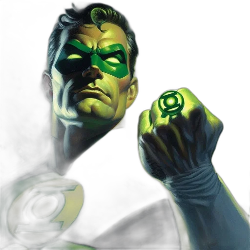 mask, comic book art, concept art, fantasy art transparent PNG cut-out