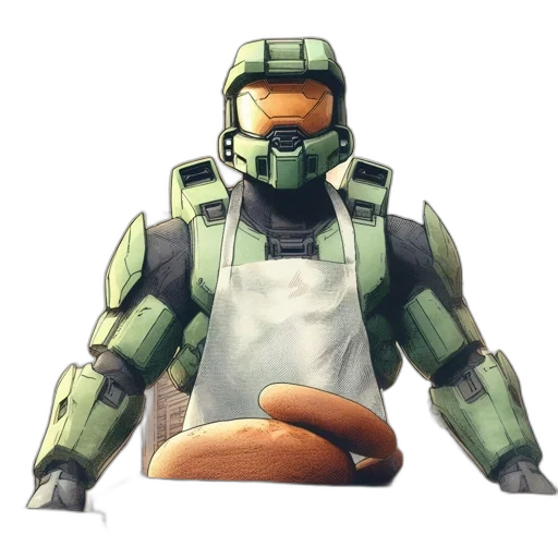 robot, food, animal, weapon transparent PNG cut-out