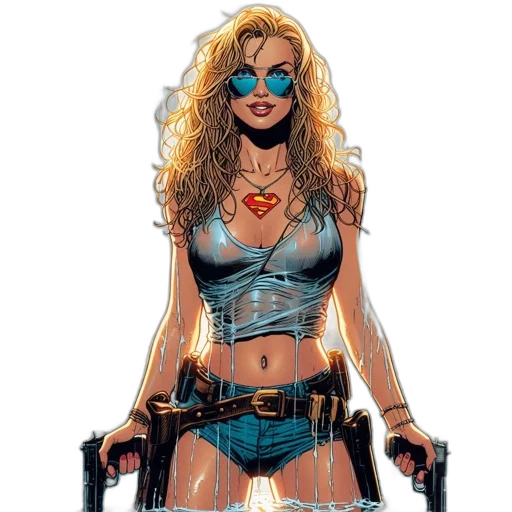 weapon, comic book art, concept art, cartoon transparent PNG cut-out