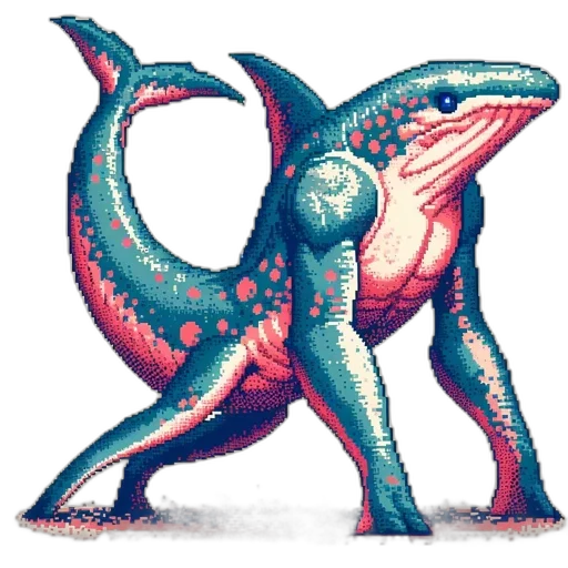 dragon, creature, animal, staff transparent PNG cut-out