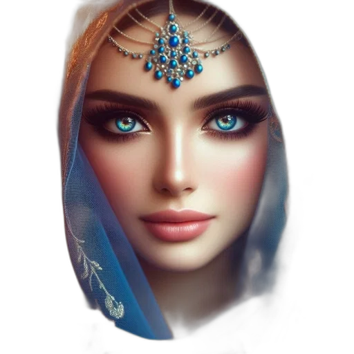 jewelry, face, crown, mask transparent PNG cut-out