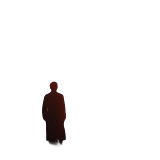 robot, jacket, staff, face transparent PNG cut-out