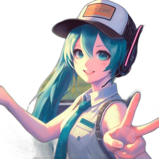 hat, staff, robot, face transparent PNG cut-out