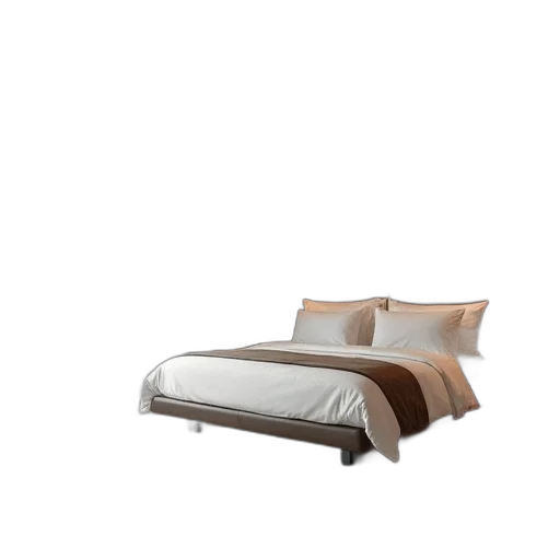 furniture, 3d render, photorealistic, earth tones transparent PNG cut-out