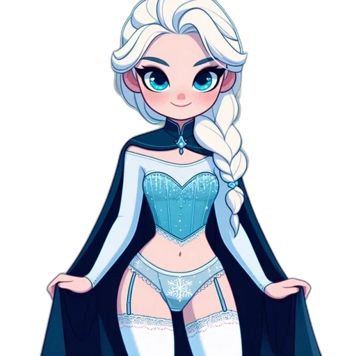 dress, fantasy art, concept art, pixel art transparent PNG cut-out
