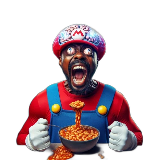 food, crown, face, animal transparent PNG cut-out