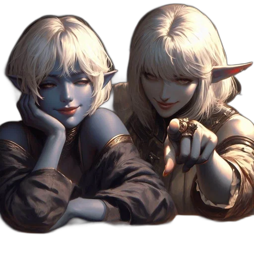 concept art, fantasy art, pixel art, photorealistic transparent PNG cut-out