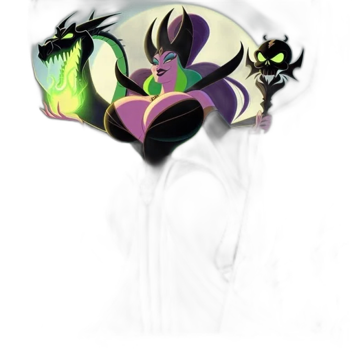 dragon, mask, crown, creature transparent PNG cut-out