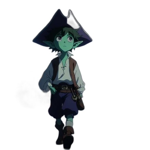 staff, hat, mask, weapon transparent PNG cut-out
