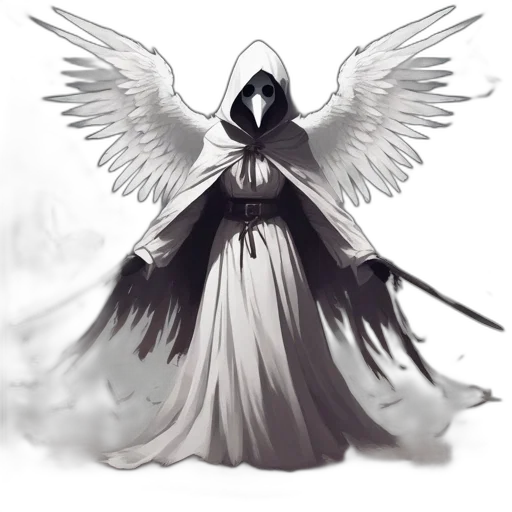 staff, dress, mask, sword transparent PNG cut-out