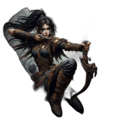 staff, sword, weapon, fantasy art transparent PNG cut-out