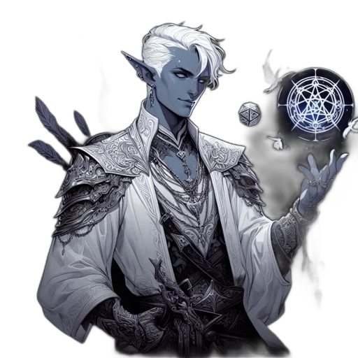 staff, dragon, jewelry, fantasy art transparent PNG cut-out