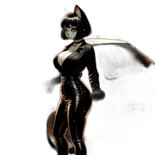 mask, staff, dress, concept art transparent PNG cut-out
