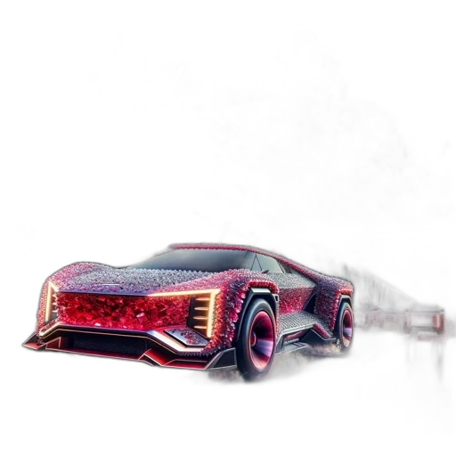 car, robot, weapon, concept art transparent PNG cut-out