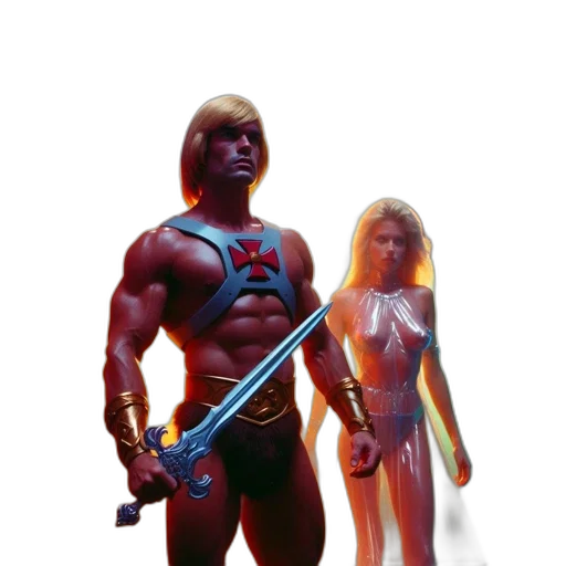 sword, comic book art, concept art, fantasy art transparent PNG cut-out