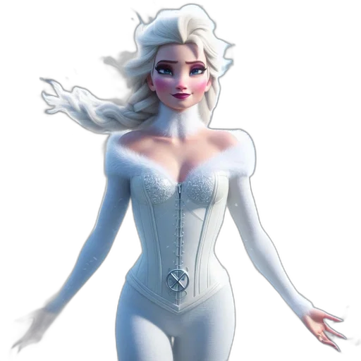 dress, concept art, 3d render, fantasy art transparent PNG cut-out