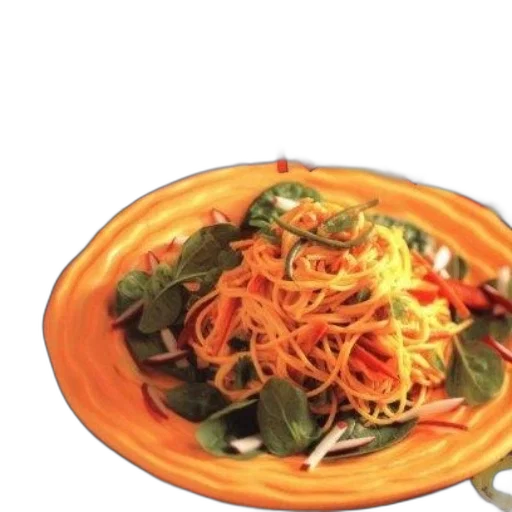 food, 3d render, vibrant, dish transparent PNG cut-out
