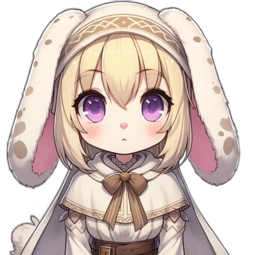 hat, staff, animal, creature transparent PNG cut-out