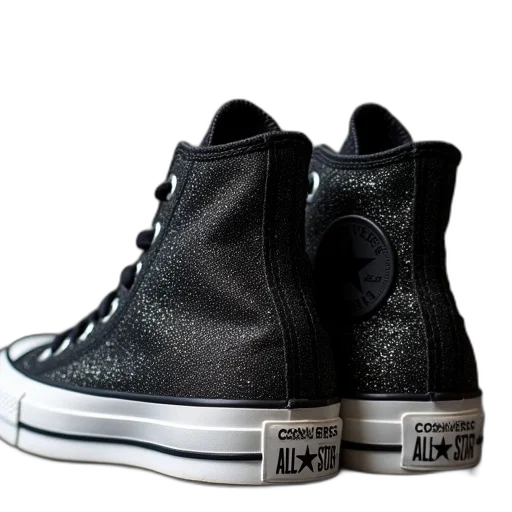 shoes, 3d render, converse, chuck transparent PNG cut-out