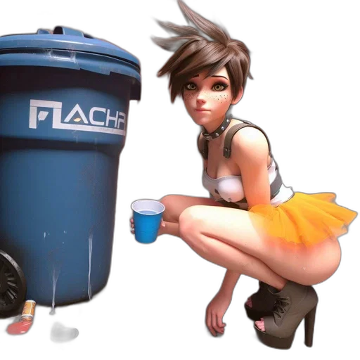 dress, robot, face, concept art transparent PNG cut-out