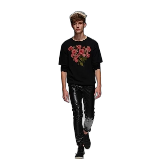 jacket, cyberpunk, concept art, 3d render transparent PNG cut-out
