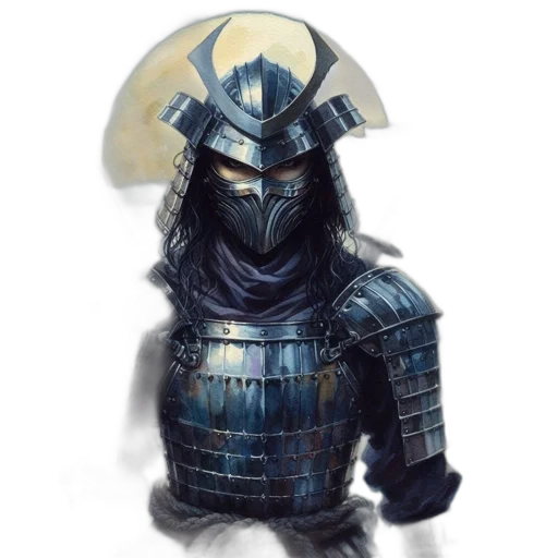 mask, robot, sword, dragon transparent PNG cut-out