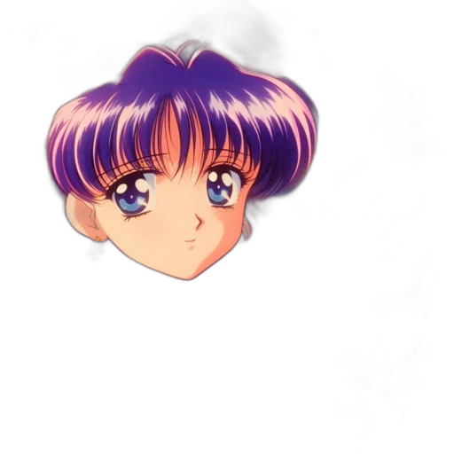 face, hair, mask, crown transparent PNG cut-out