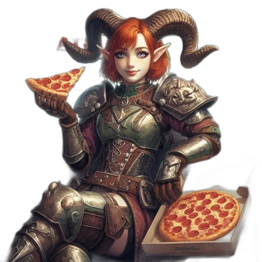 food, fantasy art, concept art, pixel art transparent PNG cut-out