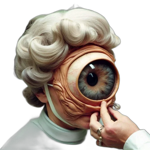 mask, face, robot, creature transparent PNG cut-out