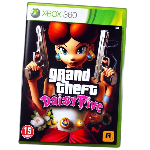 3d render, xbox, 360, game transparent PNG cut-out