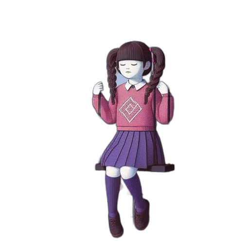 staff, mask, robot, jacket transparent PNG cut-out