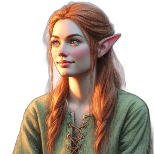 face, dragon, staff, jewelry transparent PNG cut-out