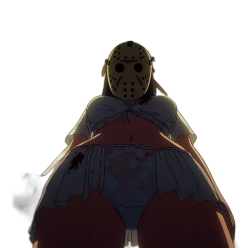 mask, dress, creature, robot transparent PNG cut-out
