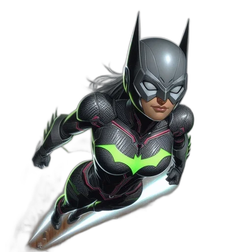 comic book art, concept art, 3d render, cartoon transparent PNG cut-out