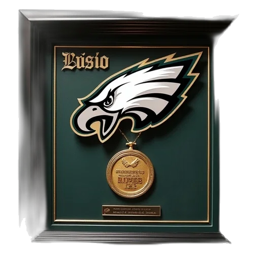 baltimore, eagles, framed, super transparent PNG cut-out