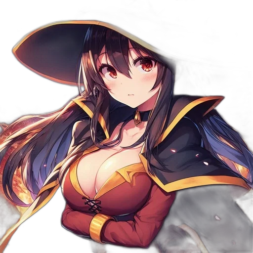 staff, hat, crown, weapon transparent PNG cut-out