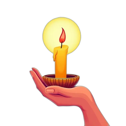staff, jewelry, pixel art, 3d render transparent PNG cut-out