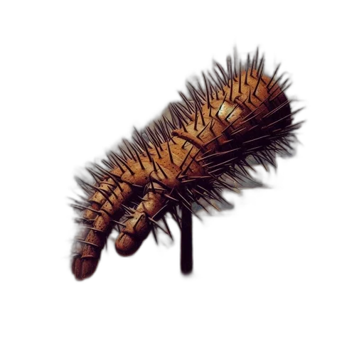 hair, creature, staff, animal transparent PNG cut-out