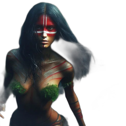 concept art, fantasy art, 3d render, photorealistic transparent PNG cut-out