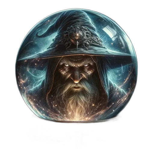 hat, mask, staff, face transparent PNG cut-out